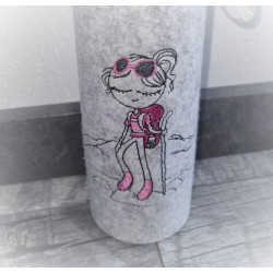 Stickdatei - Wandern Swirly Girls & Boys 8